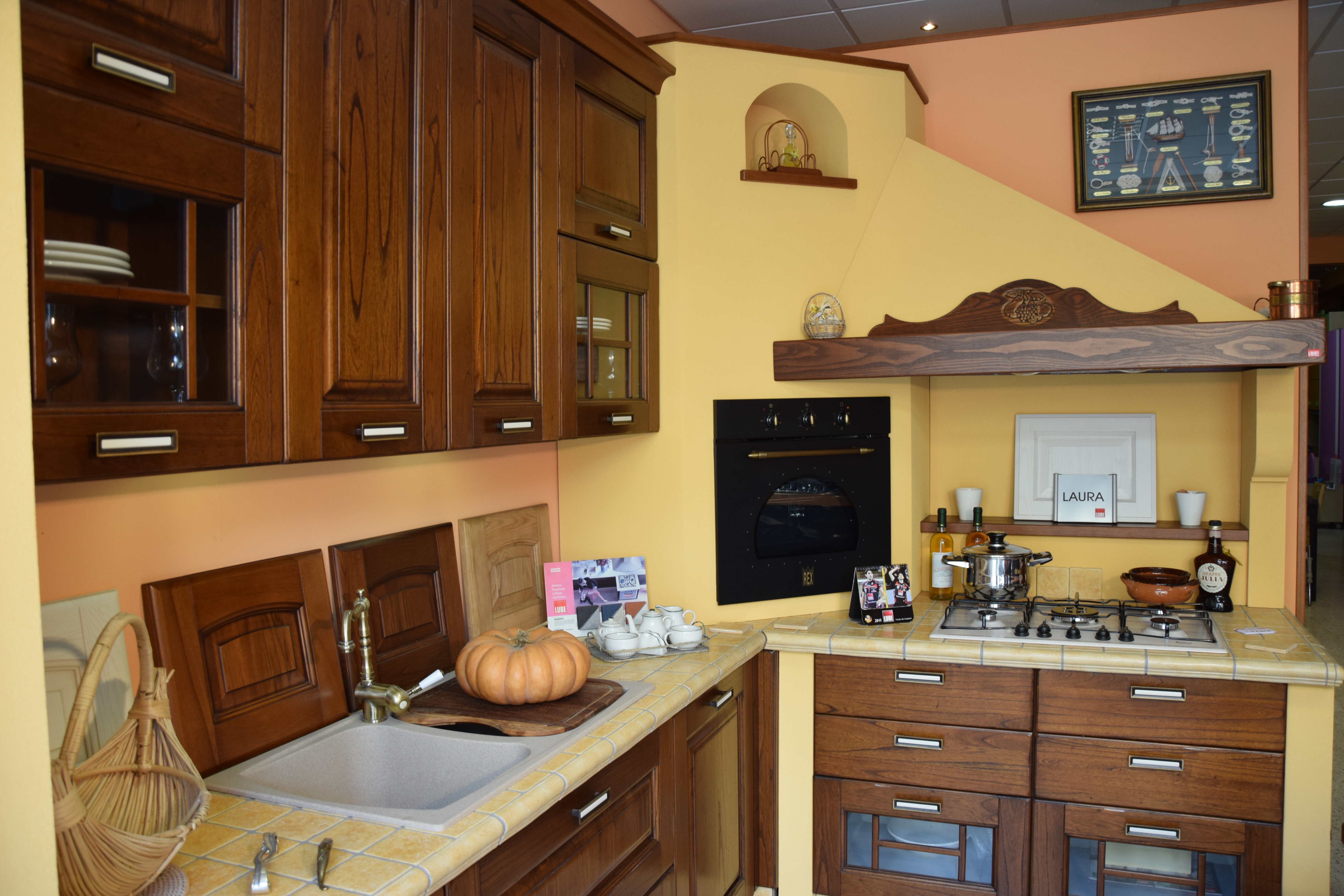 Cucina lube laura sottocosto lumia mobili